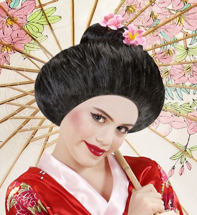 [93334] "PERRUQUE SAKURA" en boite