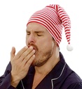 "BONNET DE NUIT BLANC-ROUGE"