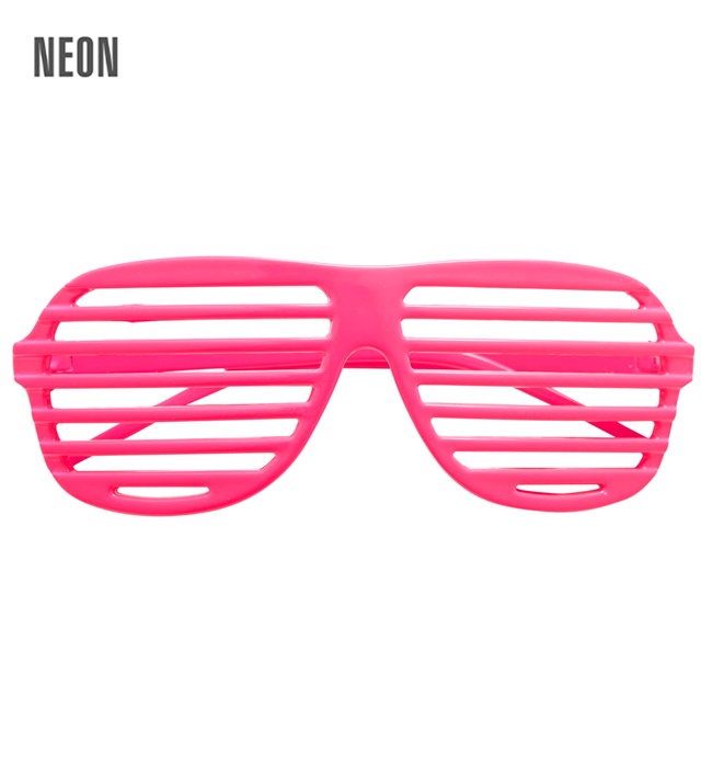 [01355] "LUNETTES A OBTURATEUR ROSE FLUO"
