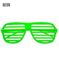 "LUNETTES A OBTURATEUR VERT FLUO"