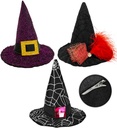 "PETIT CHAPEAU DE SORCIERE" 3 styles