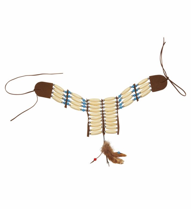 [9408K] "COLLIER INDIEN"
