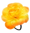 "FLEUR JAUNE POUR LES CHEVEUX AVEC ELASTIQUE"