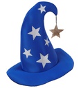 "CHAPEAU MAGICIEN AVEC ETOILES"