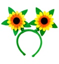 "SERRE-TÊTE TOURNESOLS"