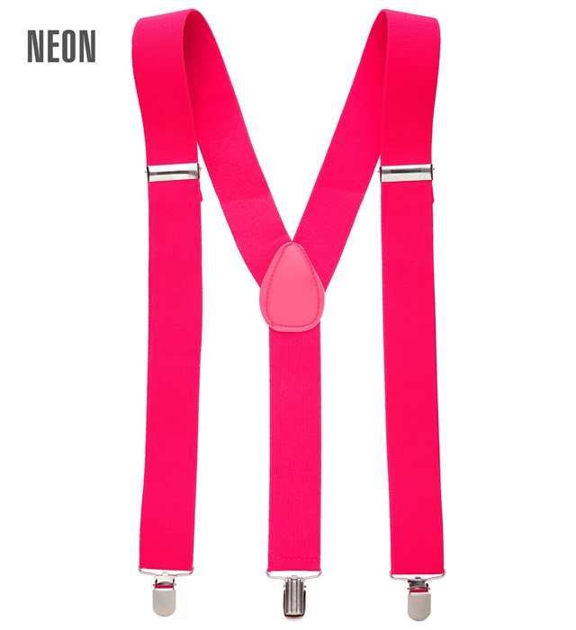 [01365] "BRETELLES ROSE FLUO"