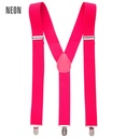"BRETELLES ROSE FLUO"