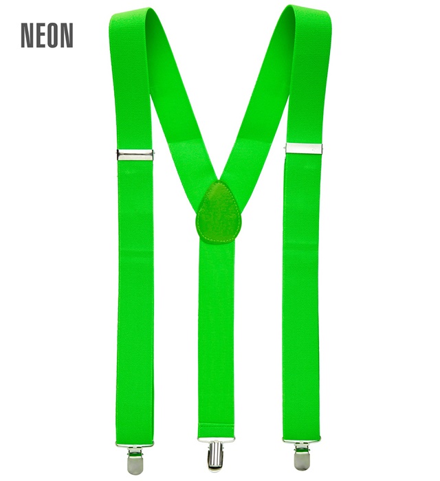[01366] "BRETELLES VERT FLUO"