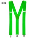 "BRETELLES VERT FLUO"