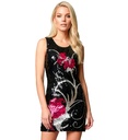 "ROBE EN PAILLETTES FLEURS"