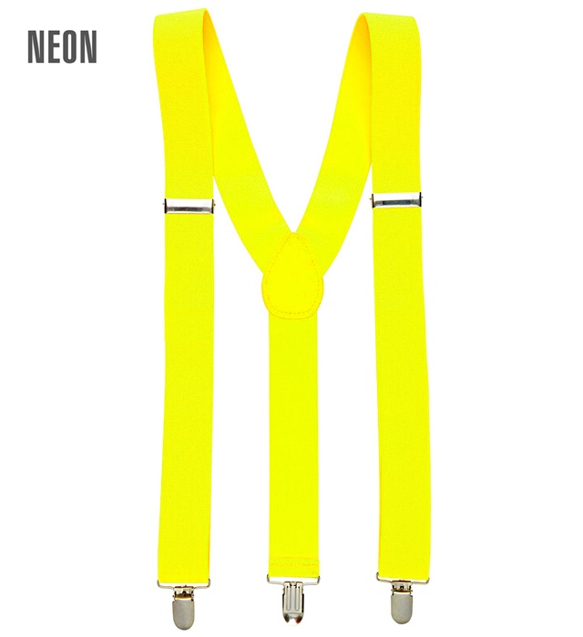 [01367] "BRETELLES JAUNE FLUO"