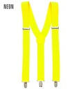 "BRETELLES JAUNE FLUO"