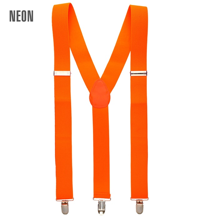 [01368] "BRETELLES ORANGE FLUO"