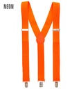"BRETELLES ORANGE FLUO"