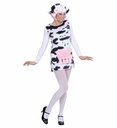 "VACHE" (robe, chapeau)