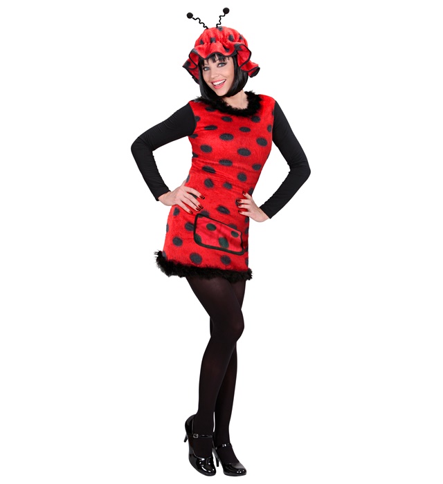 "COCCINELLE" (robe, chapeau)
