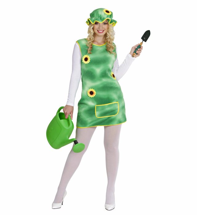 "JARDIN" (robe, chapeau)