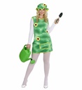 "JARDIN" (robe, chapeau)
