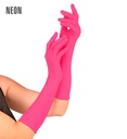 "GANTS NEON PINK LONGS - 40 cm"