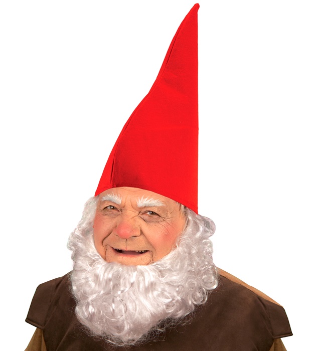 "CHAPEAU GNOME ROUGE"