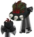 "CHAPEAU VOODOO CRÂNE"