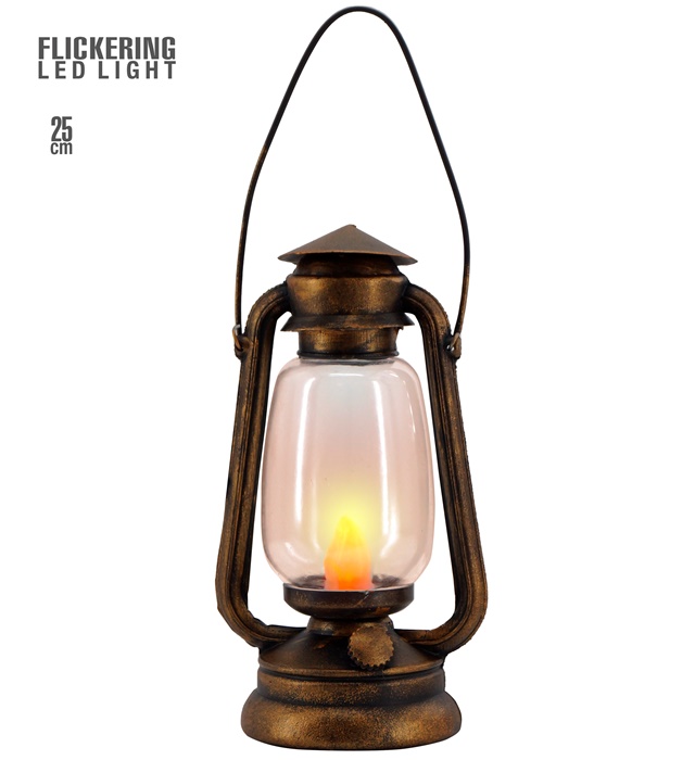 [9530L] "LANTERNE AVEC LUMIERE LED"