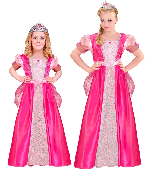 [95310] "PRINCESSE" (robe, tiare) (104 cm / 2-3 Years)