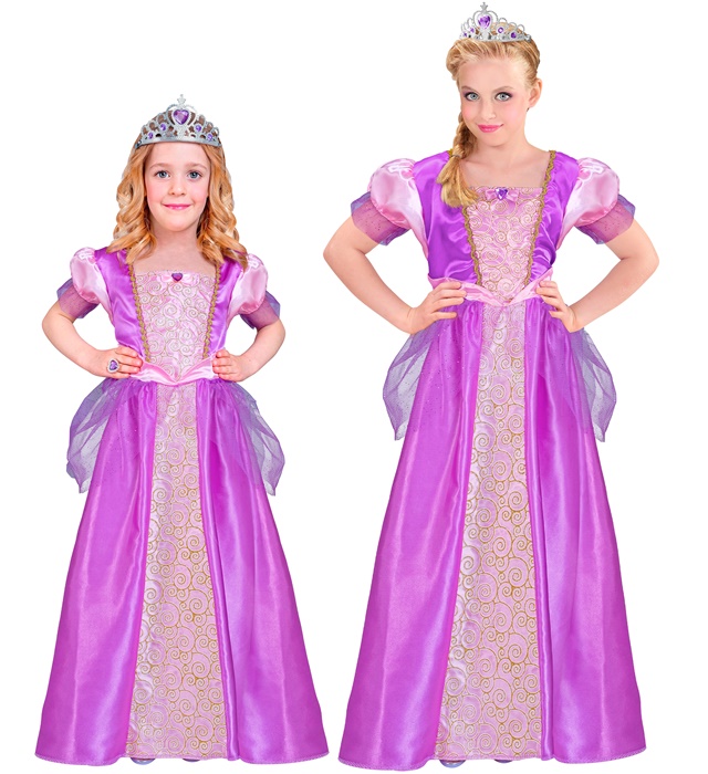 [95320] "PRINCESSE" (robe, tiare) (104 cm / 2-3 Years)