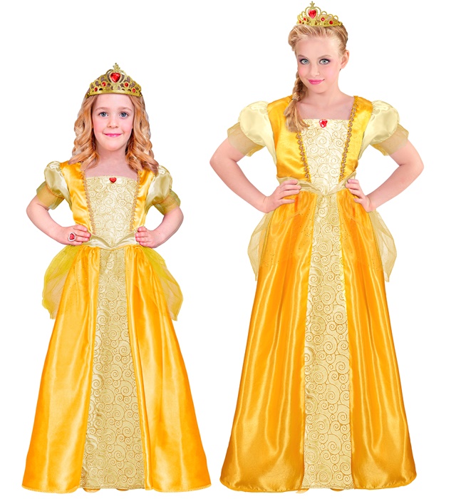 [95330] "PRINCESSE" (robe, tiare) (104 cm / 2-3 Years)