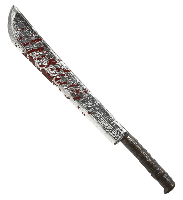 [9539M] "MACHETTE SANGLANTE" 75 cm