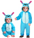 "MONSTRE EN VELOURS DOUX" (combinaison à capuche)