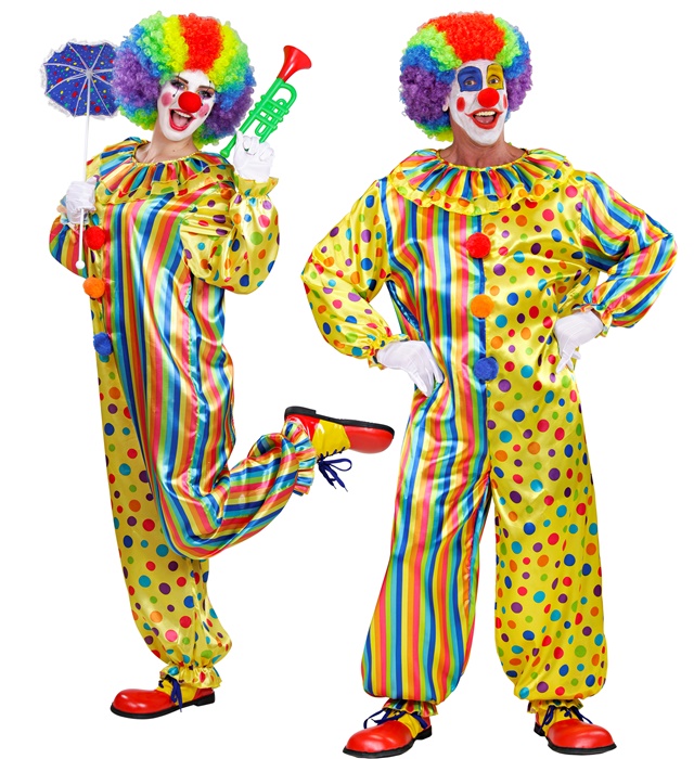 [95469] "CLOWN" (combinaison) (XS)