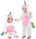 "LICORNE EN VELOURS DOUX" (combinaison à capuche)