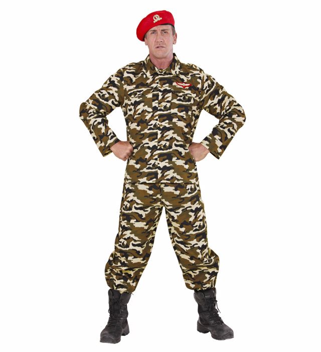 "SOLDAT" (veste, pantalon, beret)