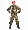 "SOLDAT" (veste, pantalon, beret)
