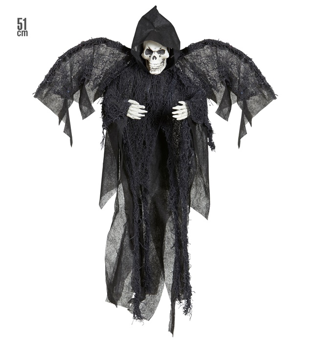 [01401] "FAUCHEUR AVEC AILES" 51 CM