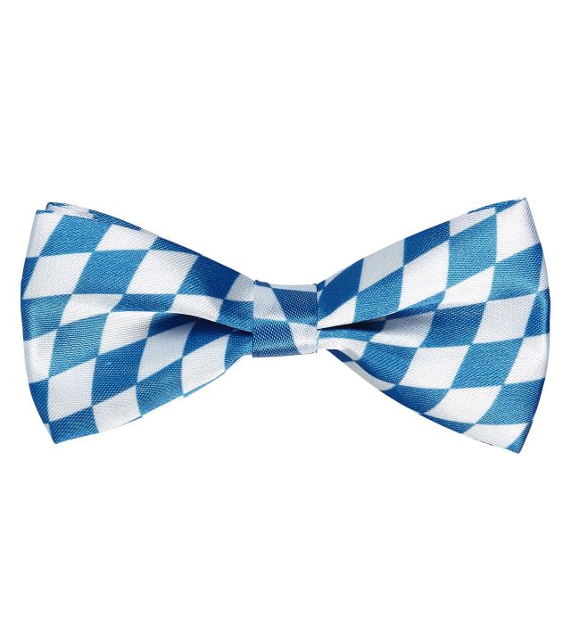 "NOEUD PAPILLON BAVAROIS" Ajustable, en satin