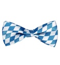 "NOEUD PAPILLON BAVAROIS" Ajustable, en satin