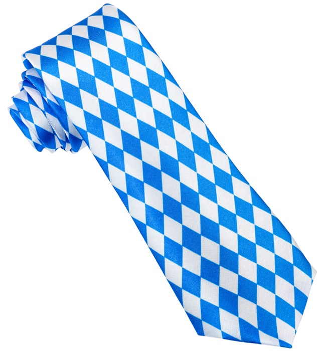 "CRAVATE BAVAROISE" en satin