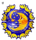 "LAMPION LUNE SAINT-MARTIN / RIFICOLONA" 33 cm