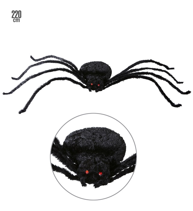 "ARAIGNEE GEANTE" Souple - 220 cm