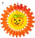 "ROSACE CITROUILLE" 48 cm