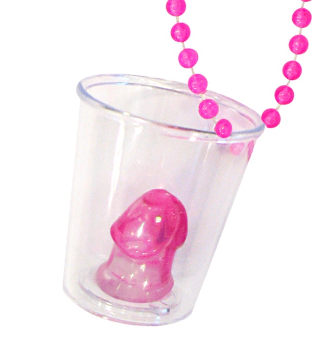 "COLLIER AVEC VERRE ZIZI"