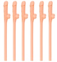 Set de "6 PAILLE ZIZI"