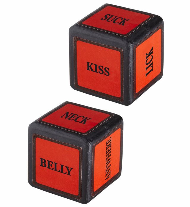 [9640O] Set de "2 DE A JOUER SEXY"