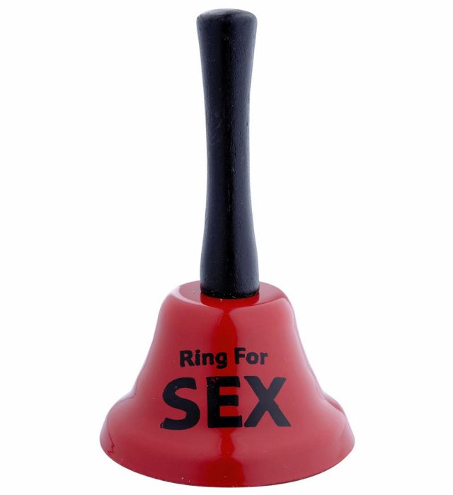 [9652A] "CLOCHE SONNE POUR SEXE"