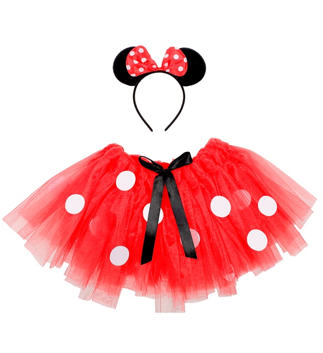 "FILLE SOURIS" (tutu, oreilles)
