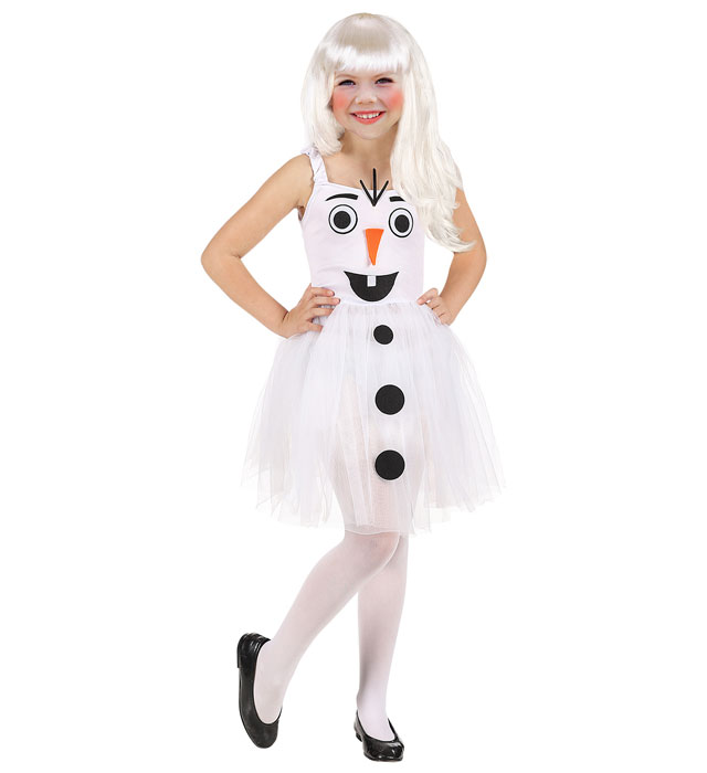 "BONHOMME DE NEIGE" (robe tutu)