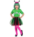 "ALIEN" (maillot, tutu, sert tête)