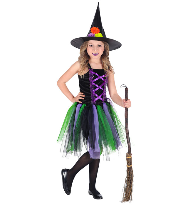 "SORCIÈRE" (robe tutu, chapeau)